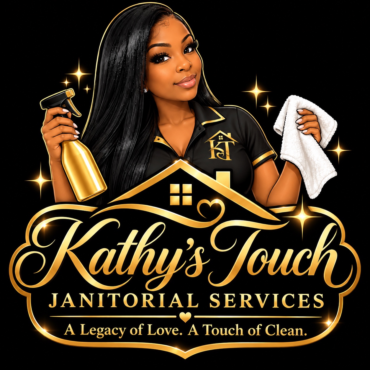 Kathy's Touch logo